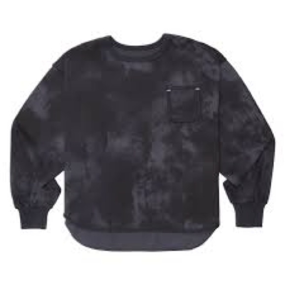 Converse Oversized Vented Fleece Crewneck